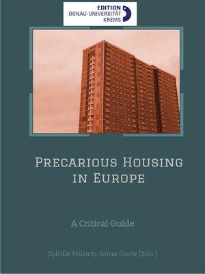 cover image of Precarious Housing in Europe